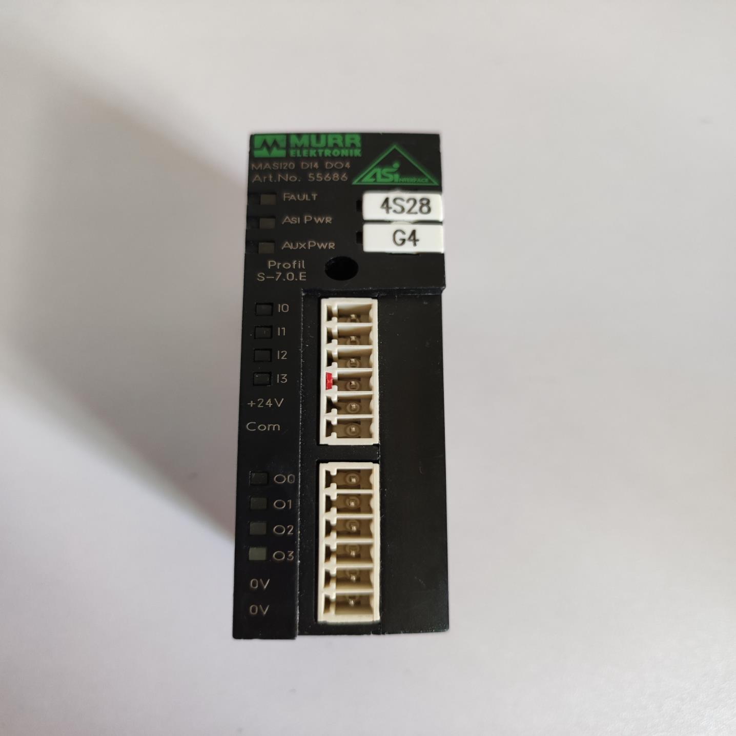 MURR穆尔 55686 模块 MASI20 DI4 DO4