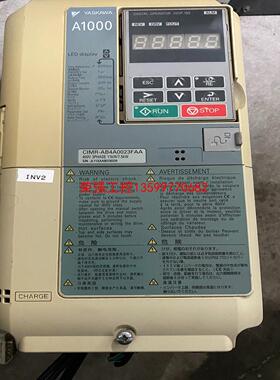 【荣强工控】CIMR-AB4A0023FAA二手拆机安川变频器，测试完好