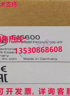 供应原装SI6600 IFM 流量传感器 SIR11ABBFPKG/US-100-IPF