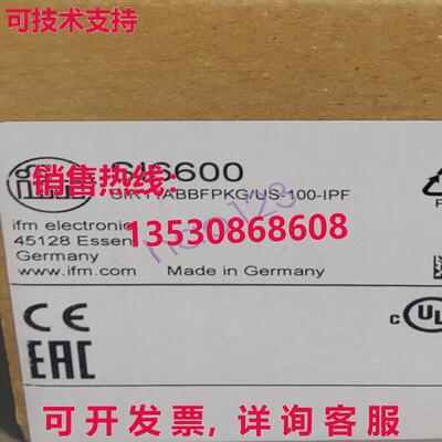 供应原装SI6600 IFM 流量传感器 SIR11ABBFPKG/US-100-IPF