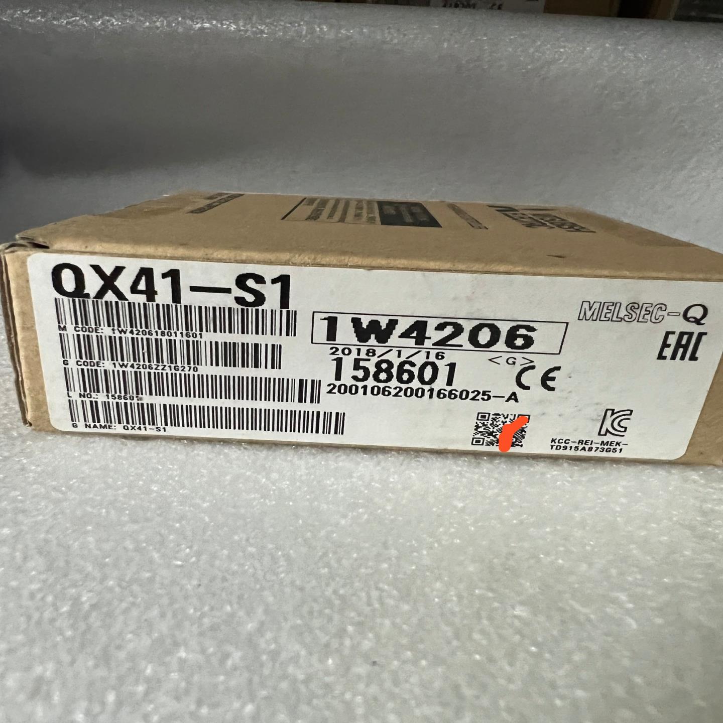 QX41-S1。全新原装PLC模块。里外对码。。。