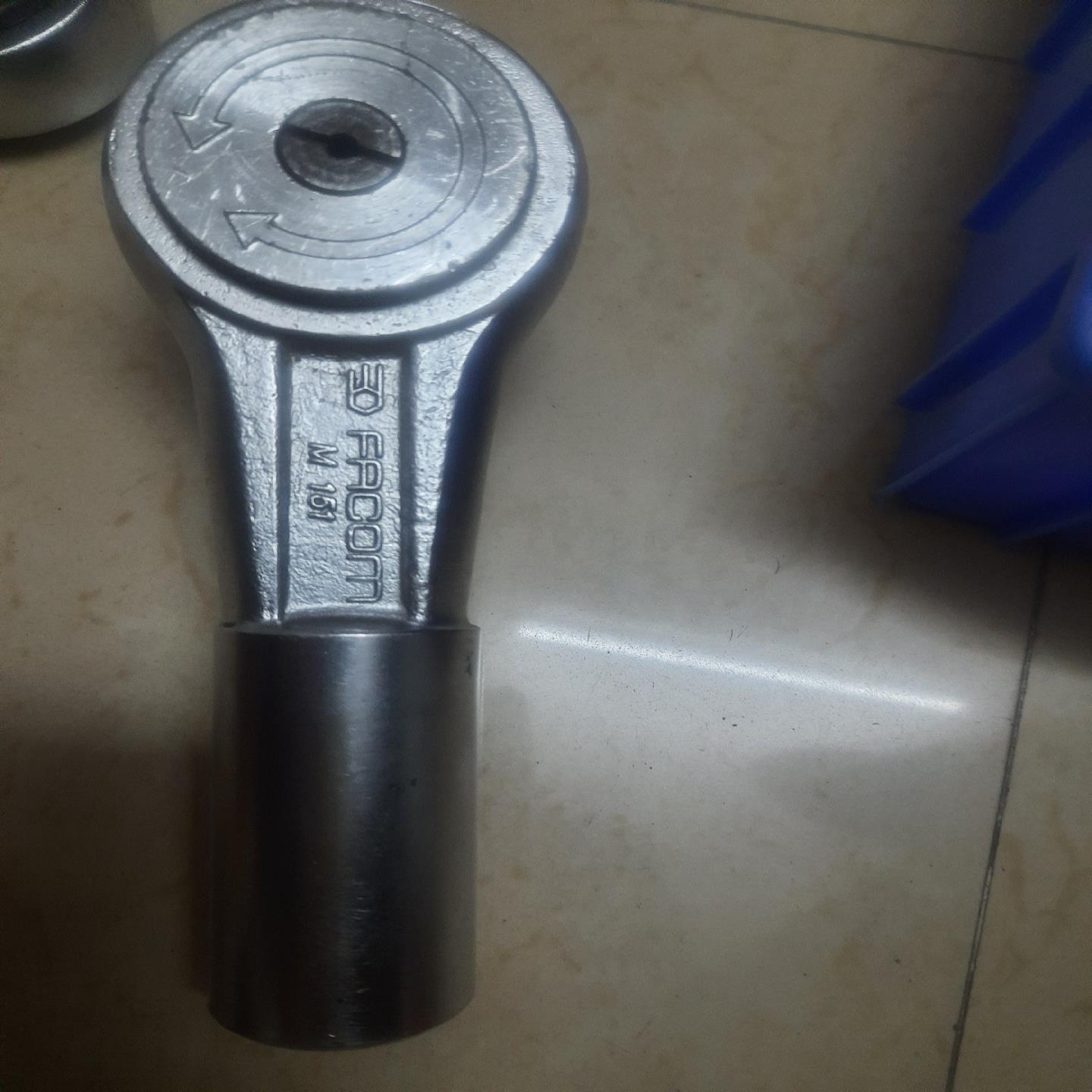 FACOM法国百年棘轮头，型号M151，型号K151B，