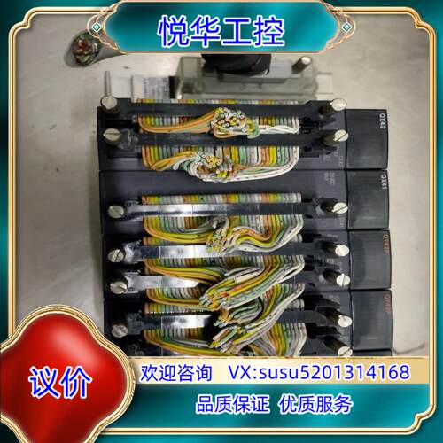 原装PLC一组，QX42，QX41，QY42P，QD75议