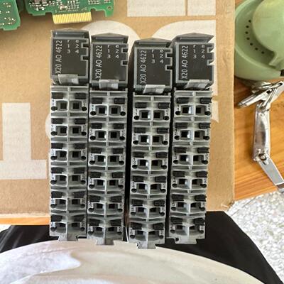 [德峰]贝加莱X20AO4622功能包好，成色如图，实图拍摄