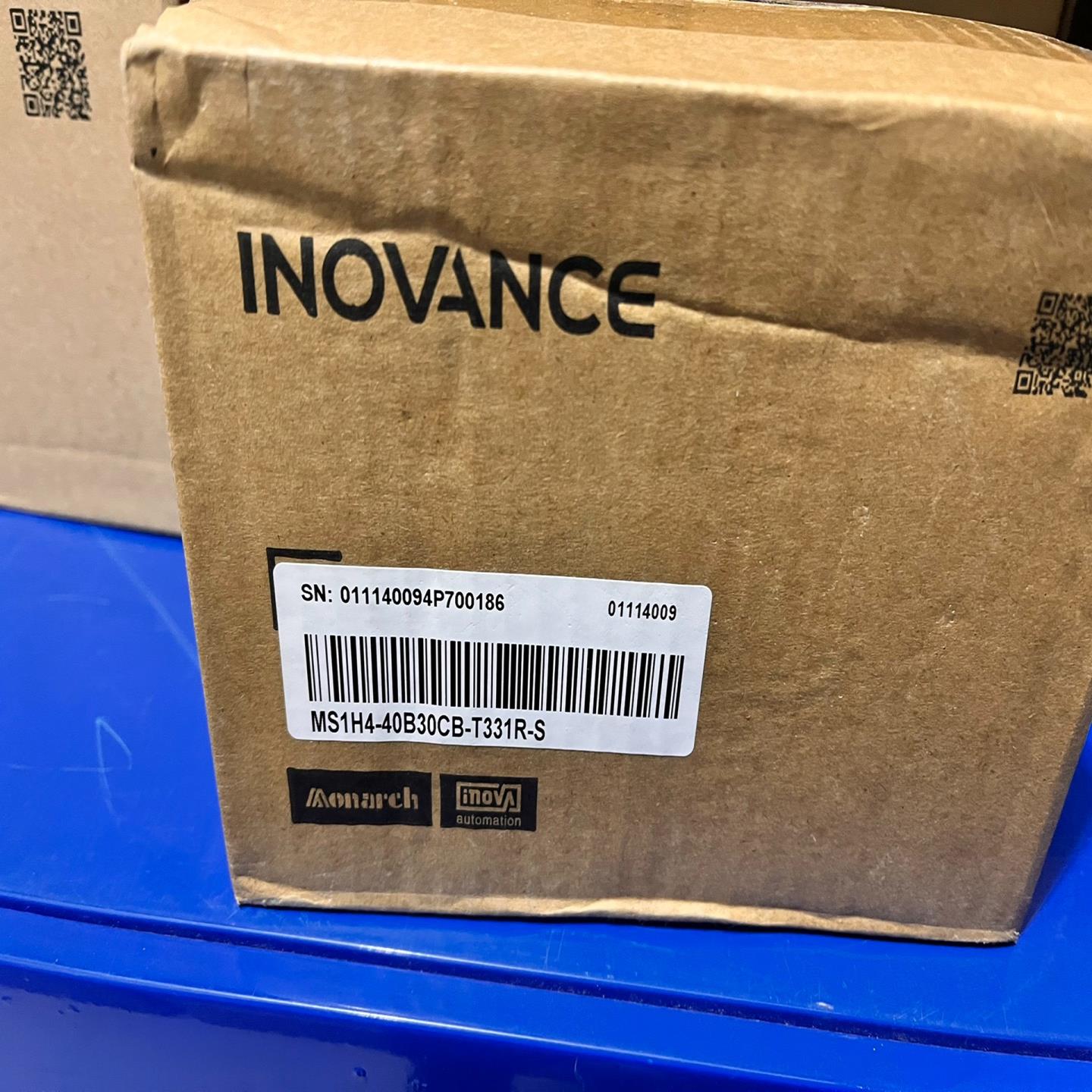 #电机汇川MS1H4-40B30CB-T331R-S，全新4