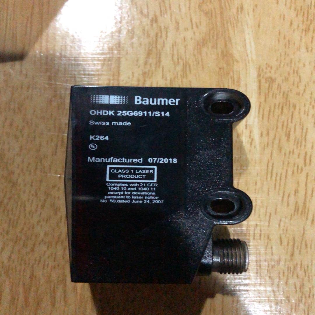 （设备配件）传感器智能反射式堡盟Baumer光电