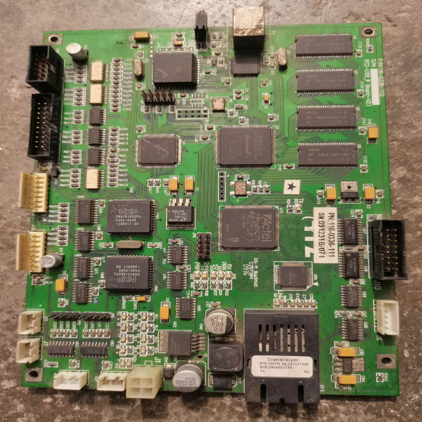 彩神LJ320P.LJ3208P喷绘机北极星512喷头主板拆