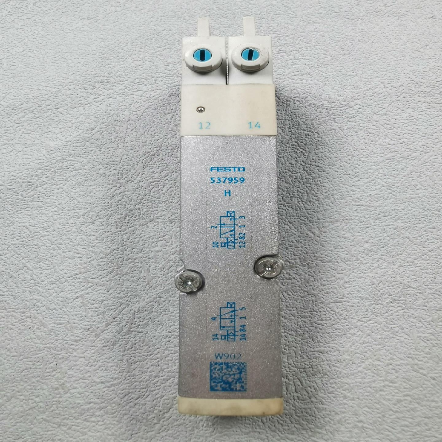 FESTO 537959双头电磁阀，纯德国进口，假一赔十。仓