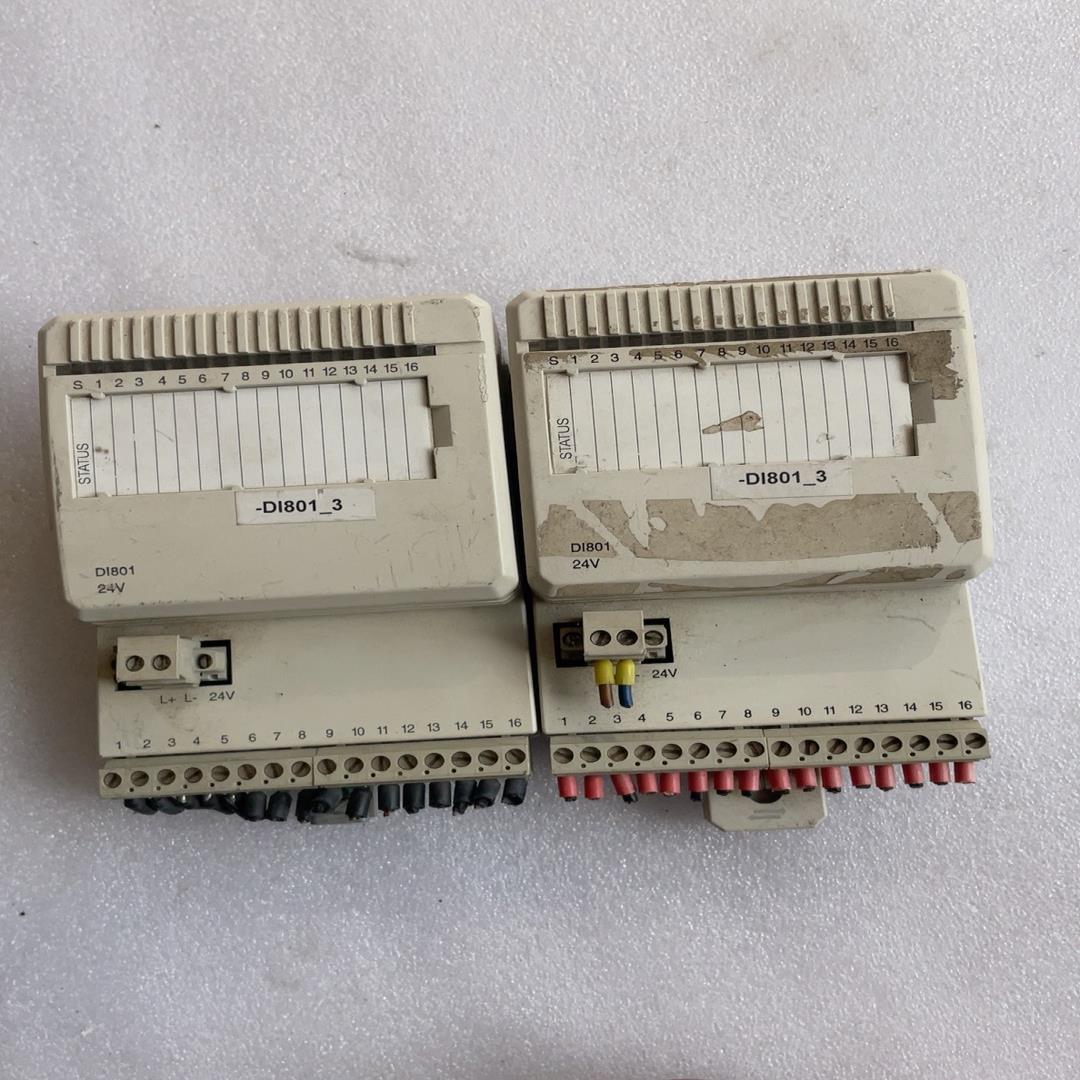 模块DI801 功能完好，，外壳烂了要