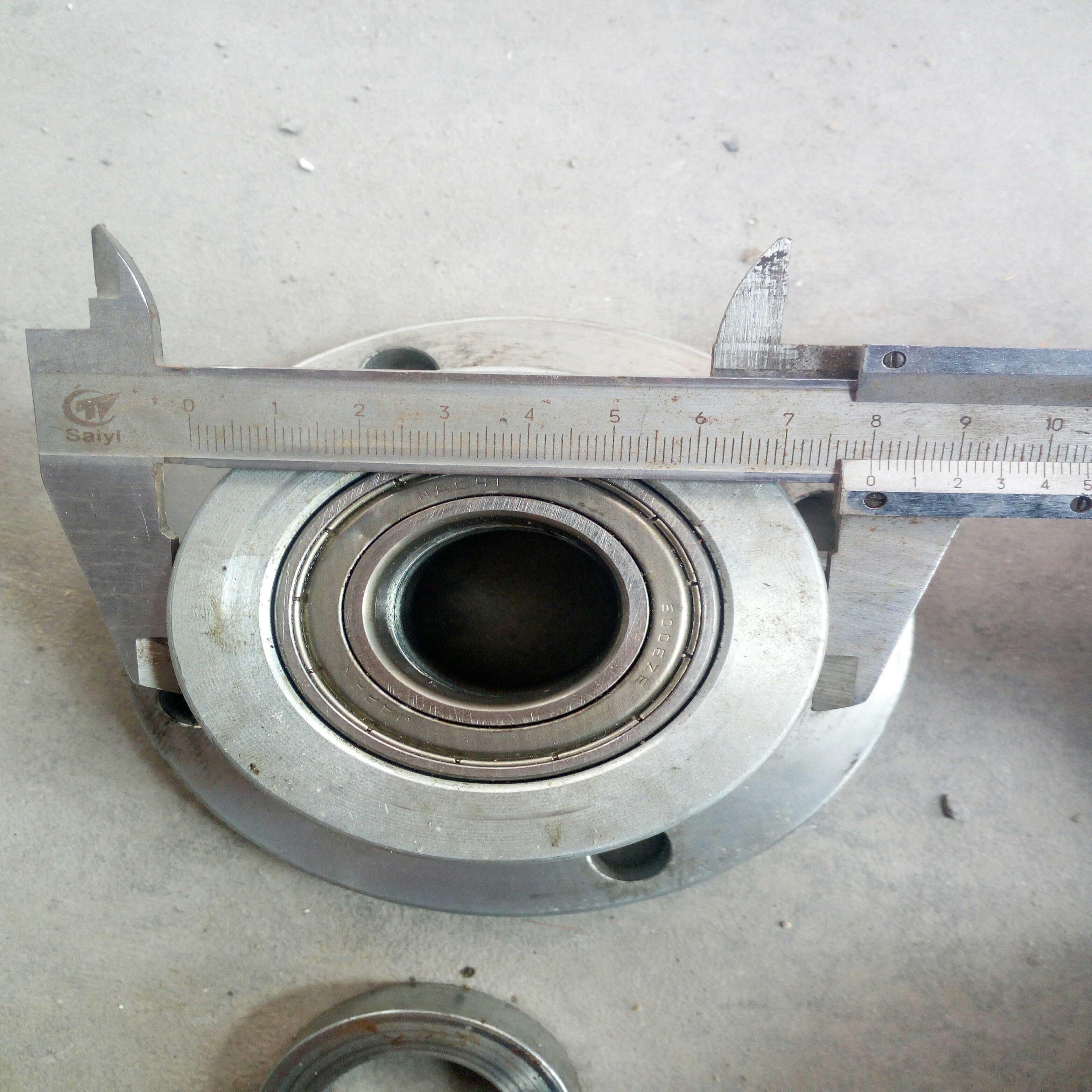 进口滚珠丝杆支撑座，内孔30外径80，AE2791A，F502议价