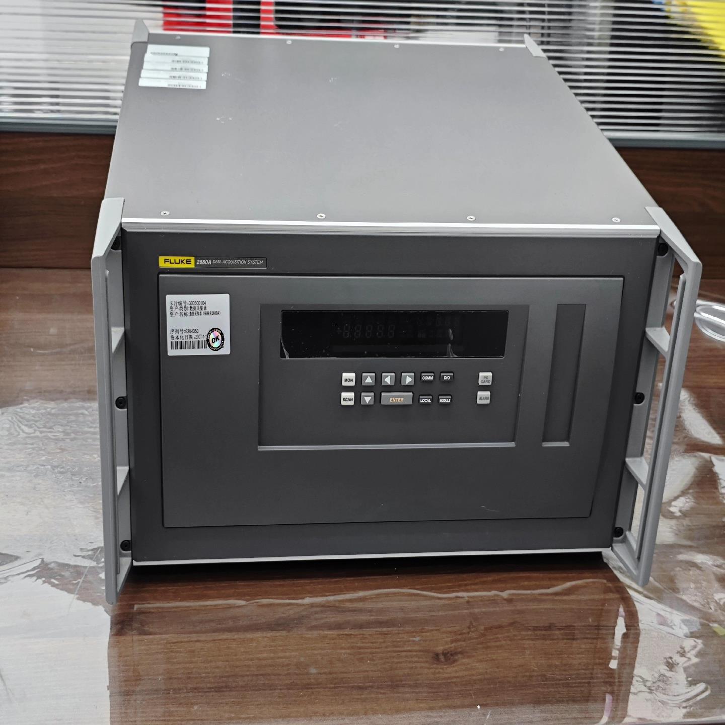 （设备配件）采集器，成色FLUKE2680A实物福禄克拍摄功