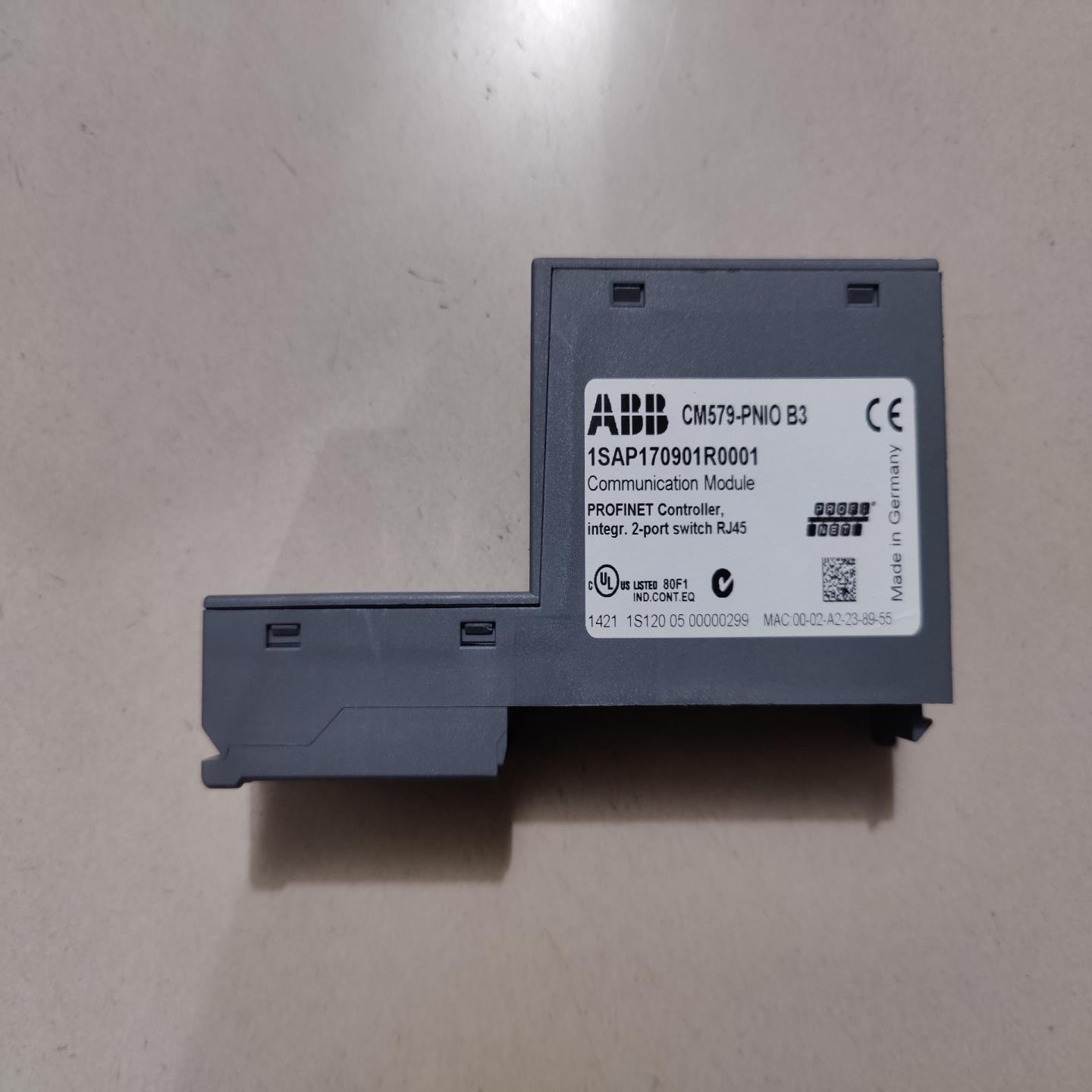 ABB 原装 CM579-PNIO 成色新