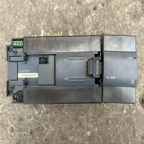 （设备配件）H2U-1616MT一台，H2U-4AD外壳都有点破