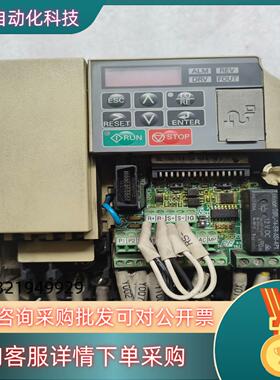 安川变频器CIMR-VB4A0004BBA   1.5KW/