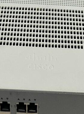 WS-C2960CX-8TC-L 8口千兆桌面交换机 测试好