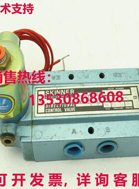 Skinner S3R0ABL3 气动定向控制电磁阀 5/2 Pos 120V 3/8库存现货