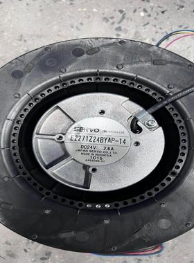 （设备配件）SERVO 无刷直流电机风扇 E2271Z24BYAP-14