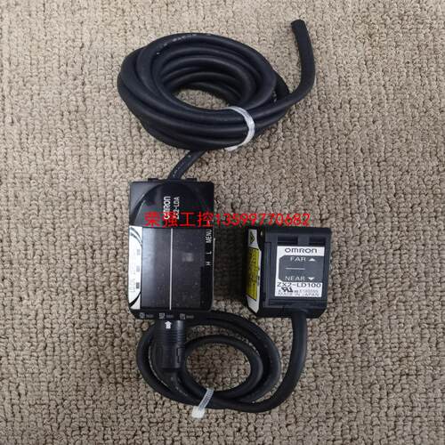 【荣强工控】欧姆龙光电传感器，型号ZX2-LD50，带主机包