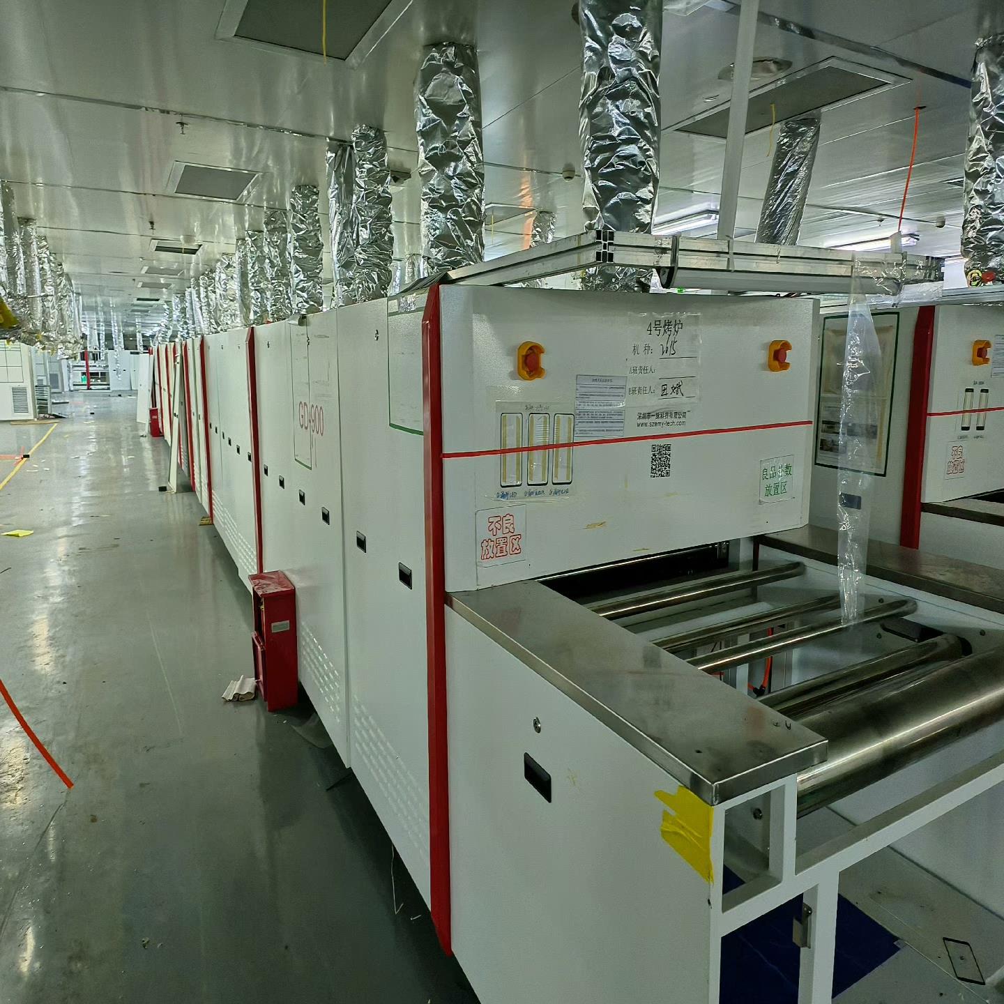 （设备配件）工厂在未处理一脉隧道炉GD-900，价格便宜，成