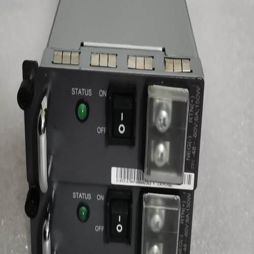 华为CX7M1PWD，交换机直流电源模块。