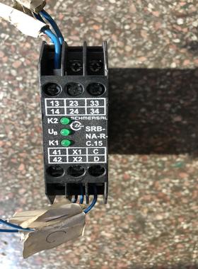 SCHMERSAL施迈赛安全继电器SRB-NA-R-C.15