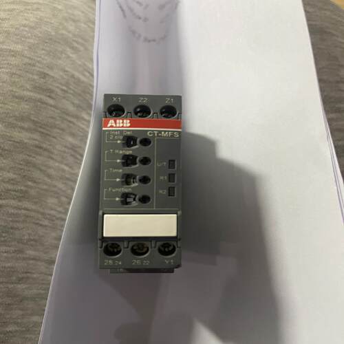 [德峰].MFS1 ABB21CT继电器SVR730010RS时间-