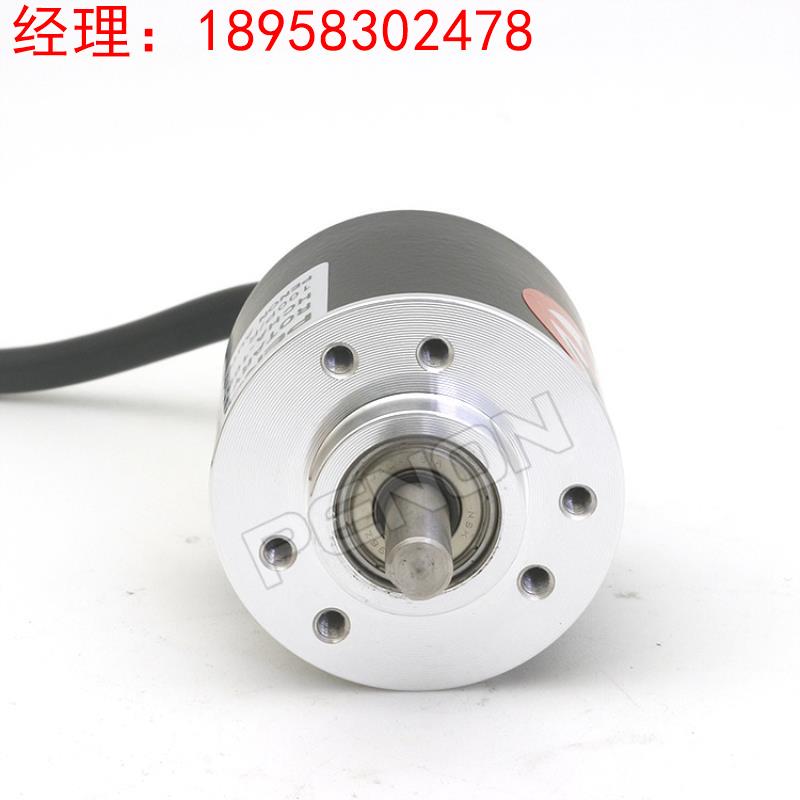 全新HCHA-10BM-G05L增量式旋转编码器高品质100p/r外径38实心轴8