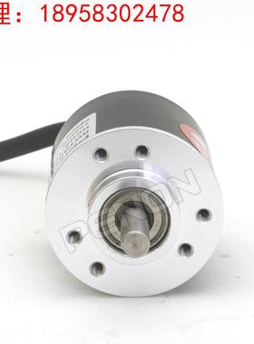 全新HCHA-10BM-G05L增量式旋转编码器高品质100p/r外径38实心轴8