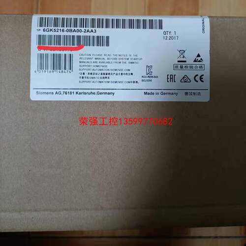 【荣强工控】西门子6GK5216-0BA00-2AA3
