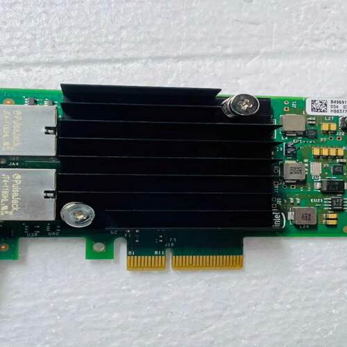 [德峰]intel X550-T2 PCIE RJ45群辉万兆电口网