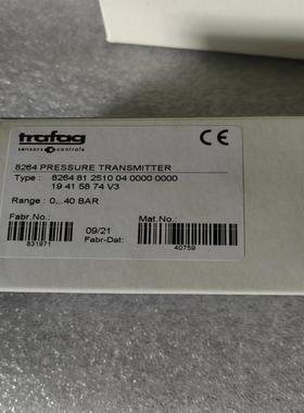 trafag 8264.81.2510 压力传感器 全新原装