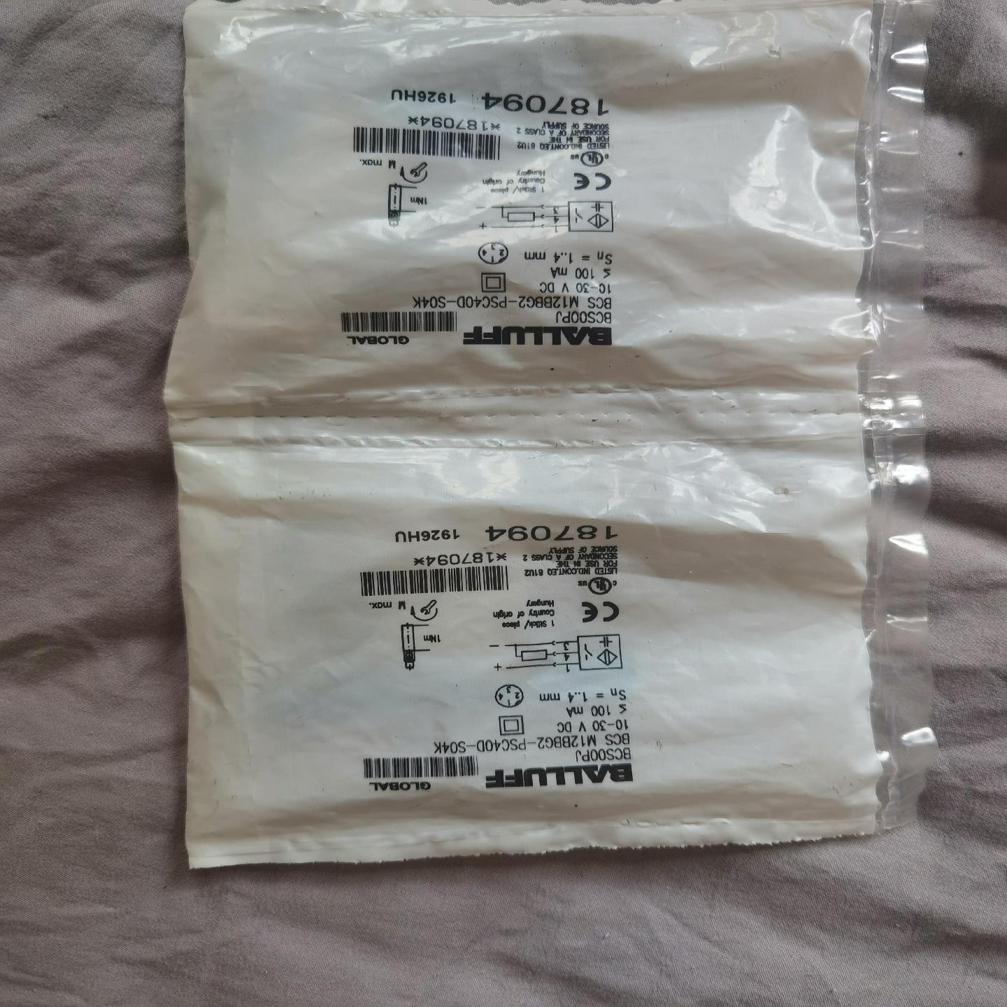 巴鲁夫BCS00PJ BCS M12BBG2-PSC40D-