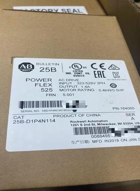 25B-V4P8N104 全新AB原装变频器现货 议价
