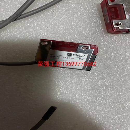 【荣强工控】ELCO宜科传感器OSM16-RP1.5CP6，拆机件