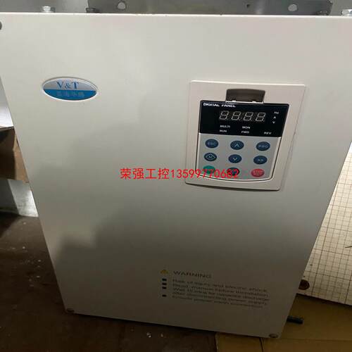 【荣强工控】E5-H1-4T55G二手拆机蓝海华腾变频器，测