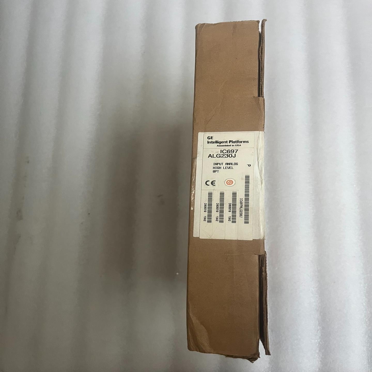 GE模块IC697ALG230J原装正品未使用过，外装