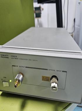 [德峰]安捷伦agilent 11982A光波转换器，包好，1200