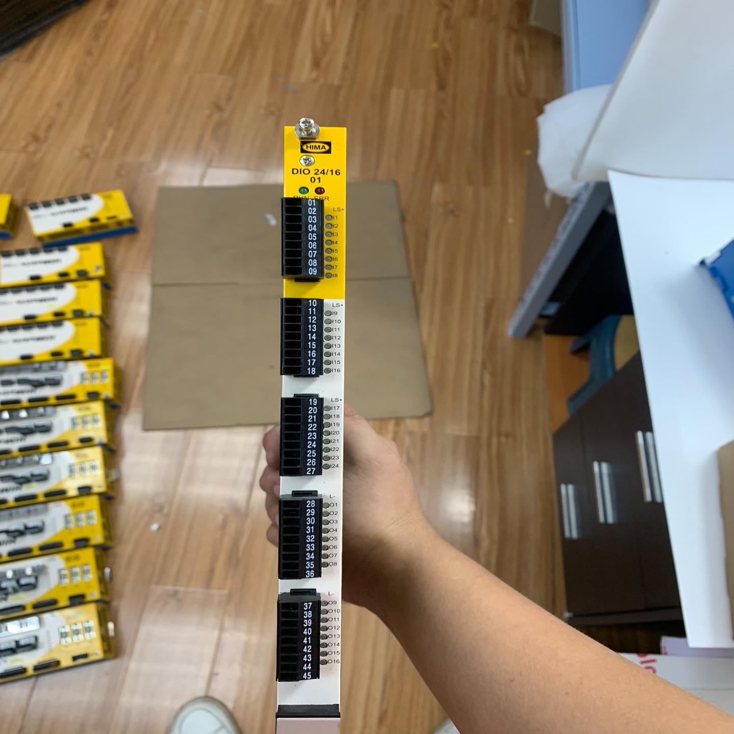 HIMA  HIMatrix F60 DIO 24/16 0