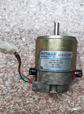 （设备配件）- 14201PITTMAN拆机直流电机184369E157