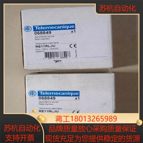 Telemecanique 时间继电器  RE11RL