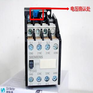 接触器3TB40 22E 10E 01E 3TB4022-0XM0/0XF0 220/110/24V