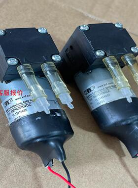 KNF隔膜泵NMP830KNDC 直流24V 拆机2个 功能