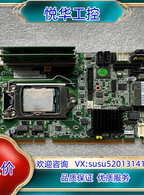 研华picmg1.3半长卡PCE-3026G2 成色九五新议价