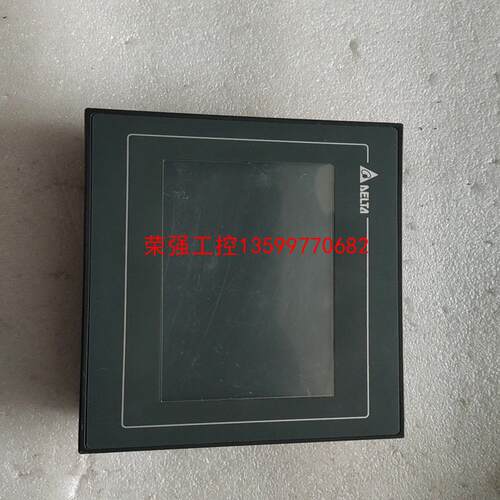 【荣强工控】台达触摸屏7寸人机界面DOP-107BV实物拍摄图片 包好