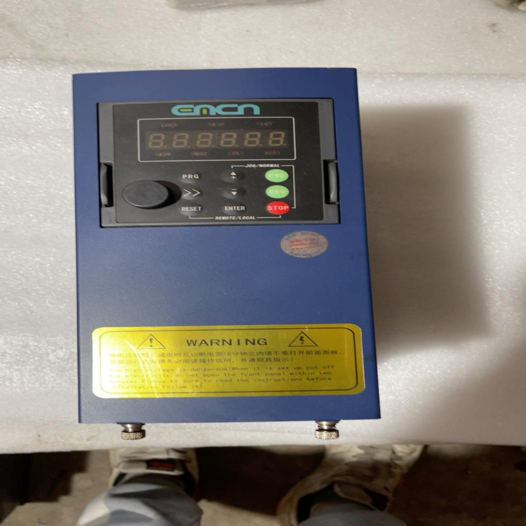 易控变频器EC507D5P43B7.5千瓦