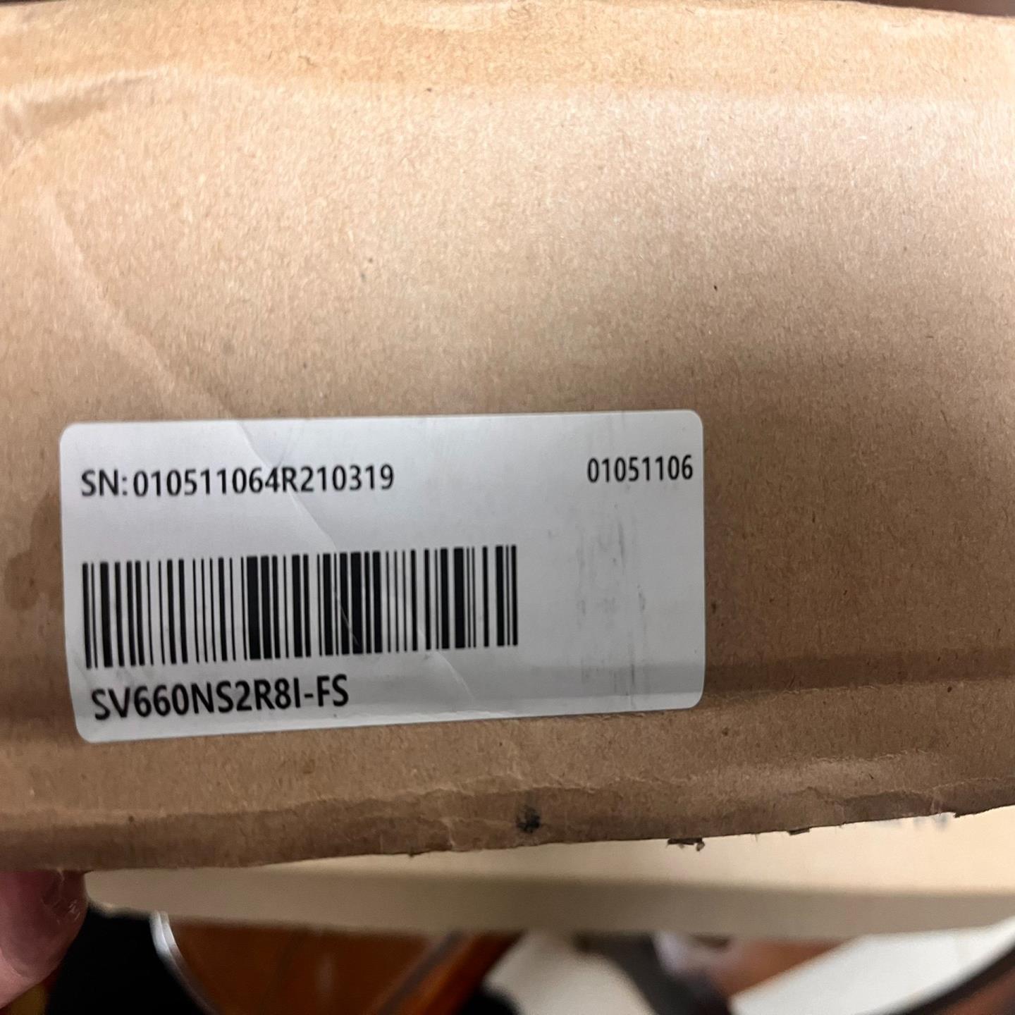 汇川伺服驱动器SV660NS2R8I-FS （带STO安全回