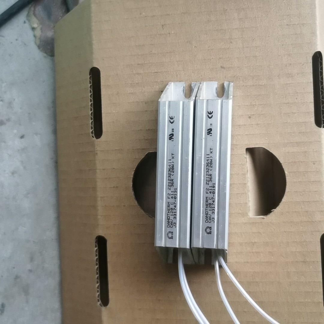 变频器ACS580系200KW启动充电电阻DAFNOT