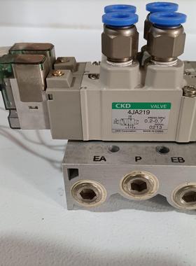 CKD电磁阀4JA219