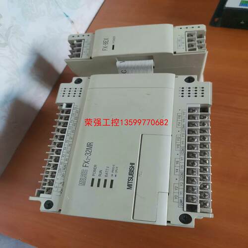 【荣强工控】三菱  FX2-32MR      FX-8EX