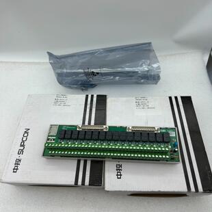 SUPCON浙大R 继电器1中控TB366端子板 输入 德峰